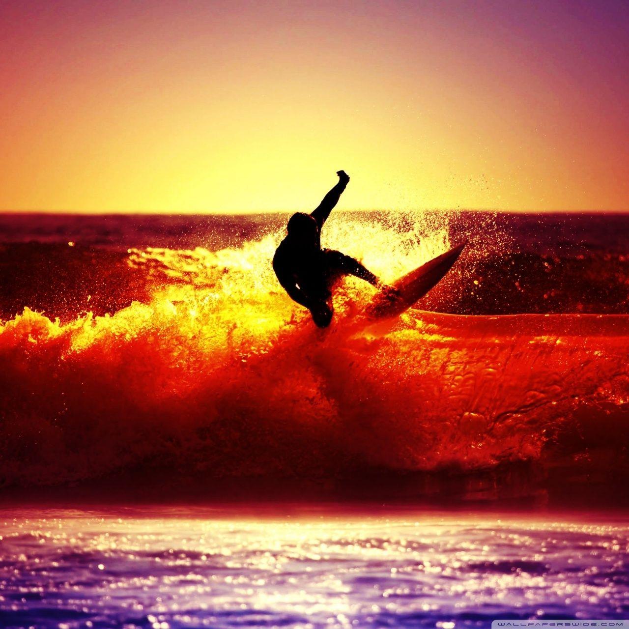 1280x1280 Surfing Ultra HD Desktop Background Wallpaper for : Multi Display