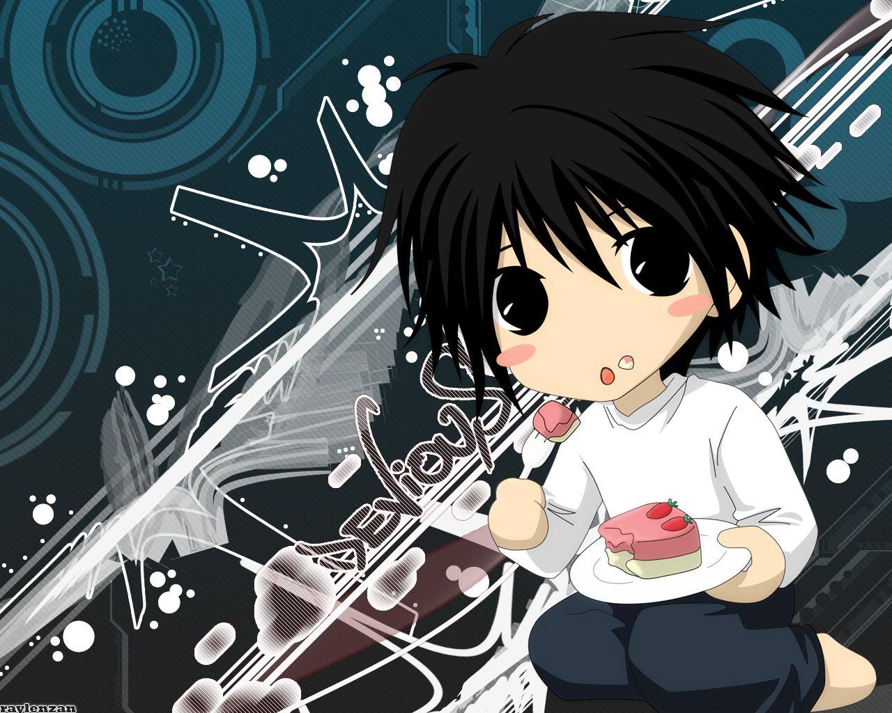 1280x1024 all male death note l male. konachan.com.com Anime
