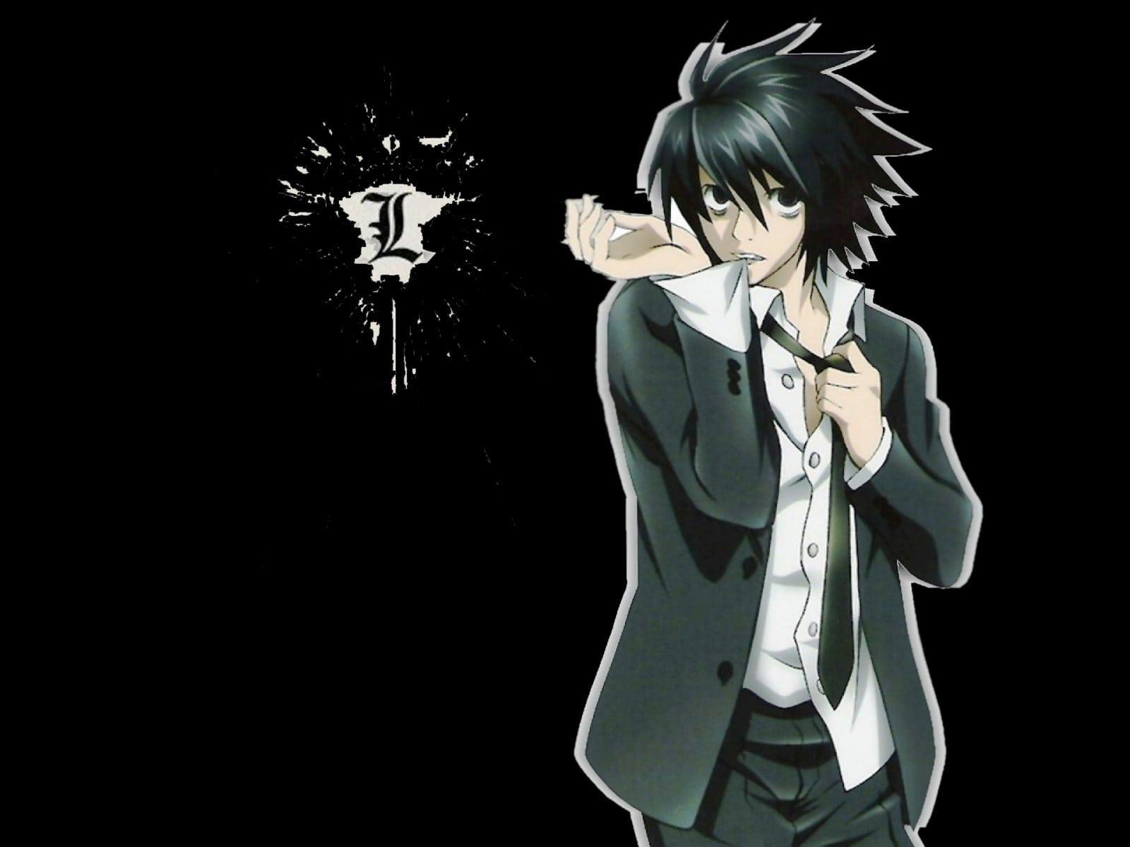 1600x1200 Death Note Wallpaper 4k