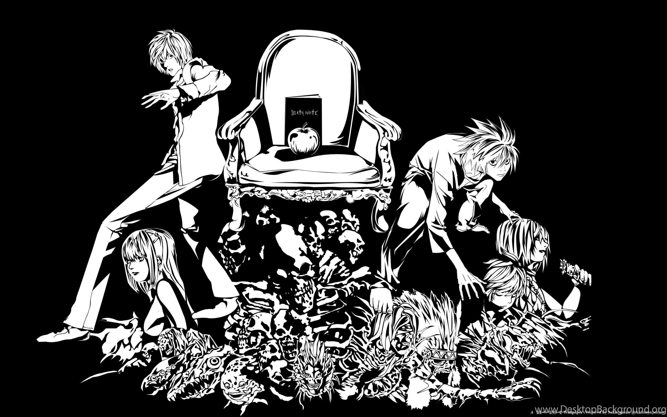 2560x1600 Berserk L Death Note Wallpaper Desktop Desktop Background