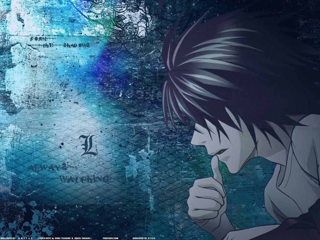 1024x768 Free download Imagen L death note wallpaper 2jpg Bleach Wiki Tu