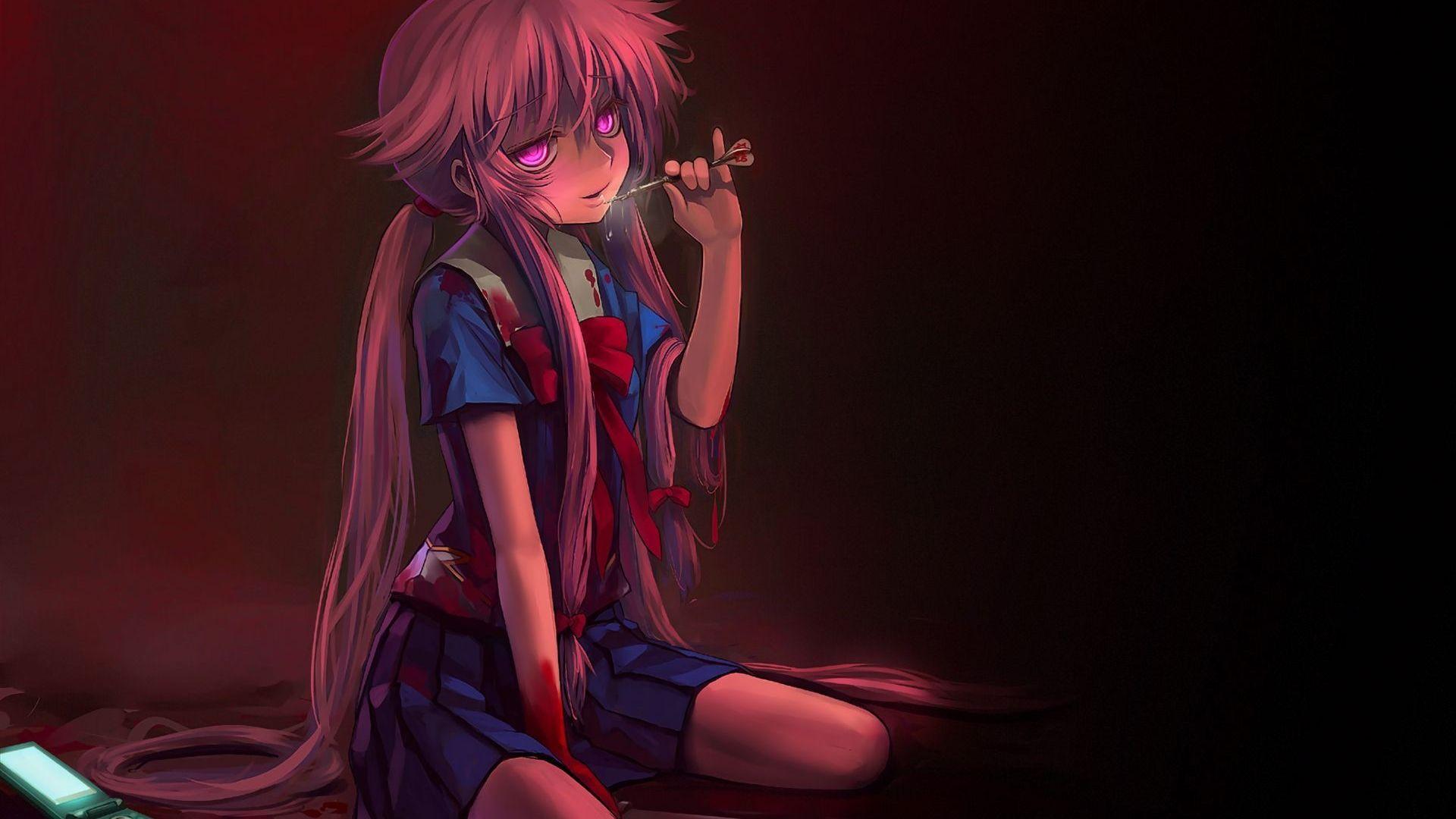 1920x1080 Free download Future Diary wallpaper 1082840 [1920x1200]