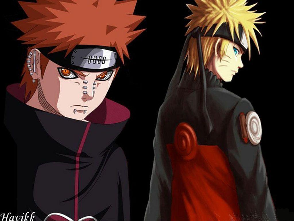1024x768 Naruto Pain Wallpaper