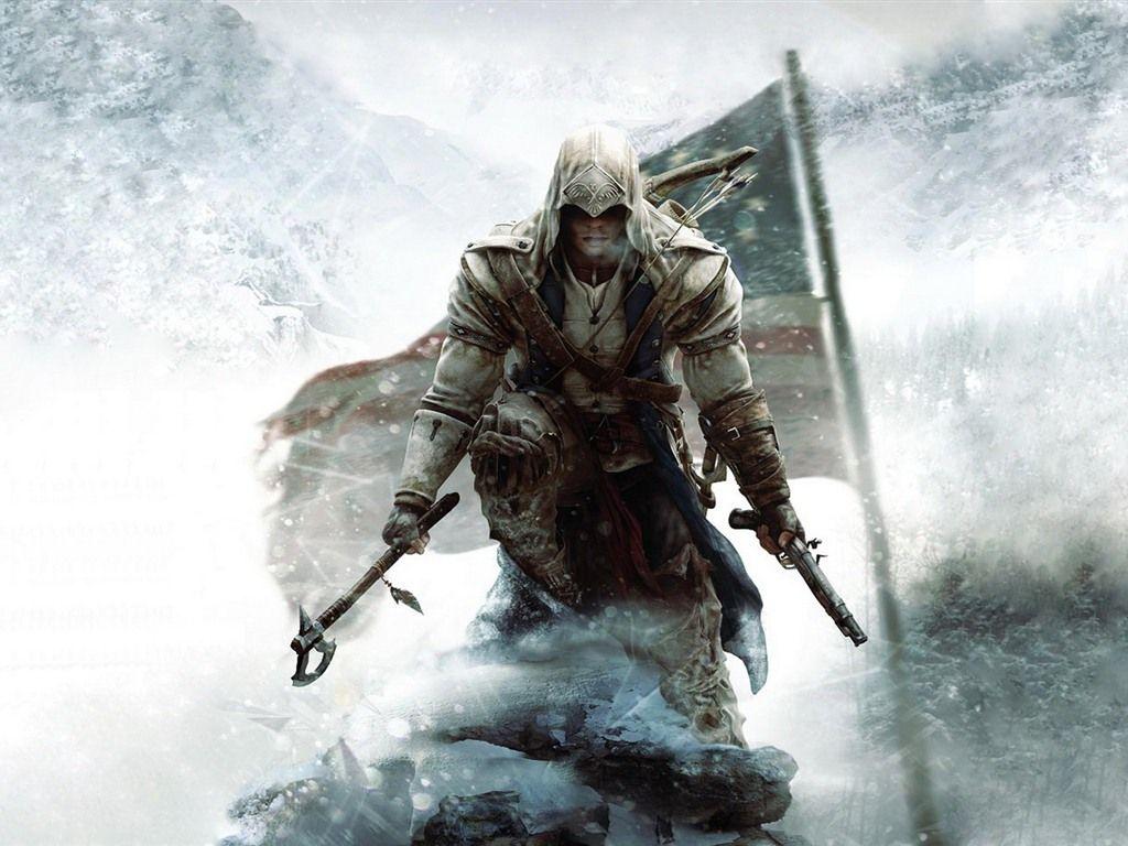 1024x768 Assassin's Creed 3 HD wallpaper Wallpaper Download