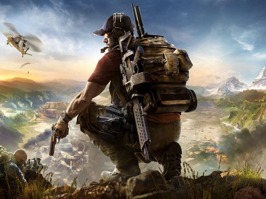 1024x768 Wallpaper 2017 Games, HD, Tom Clancy's, Ghost Recon Wildlands