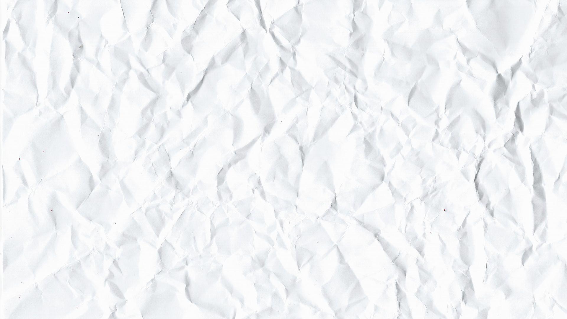 white crinkle paper