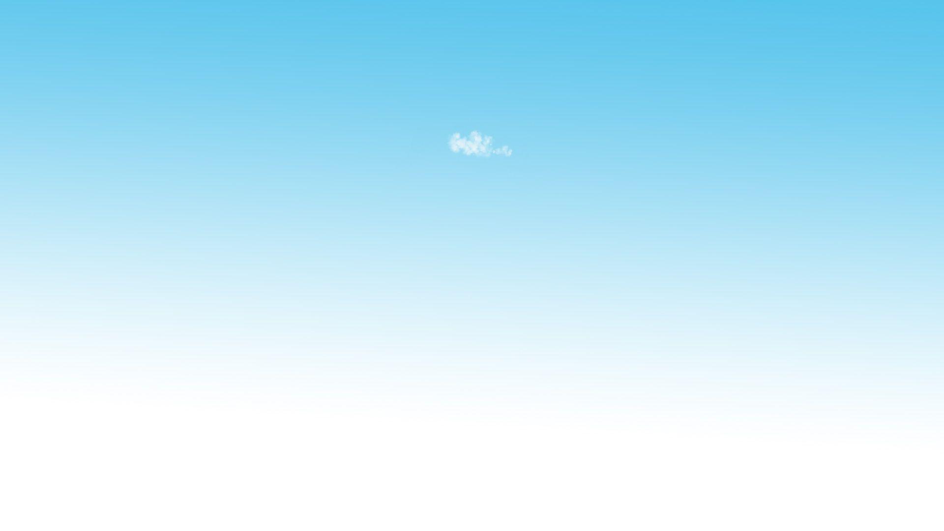 1920x1080 Simple Sky And Cloud HD Wallpaperx1080