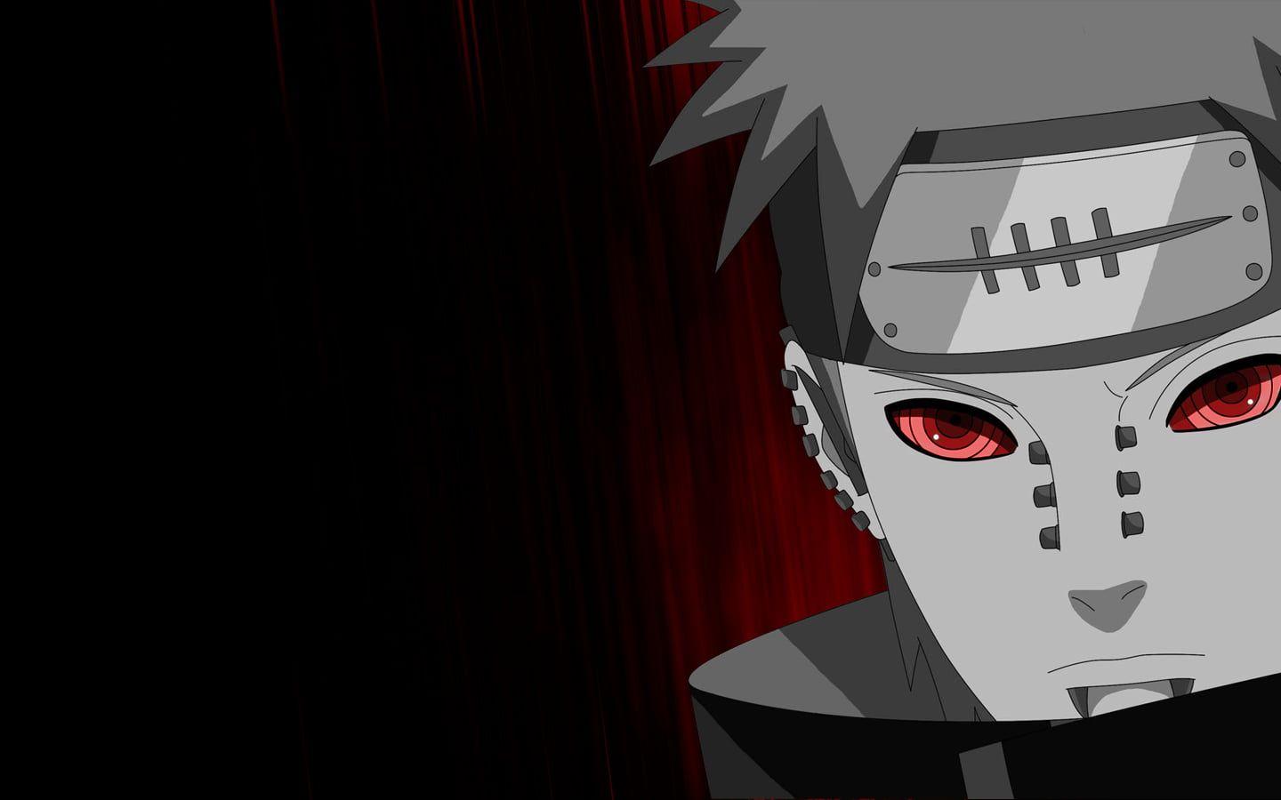 1440x900 Pain from Naruto illustration, Naruto Shippuuden, anime HD