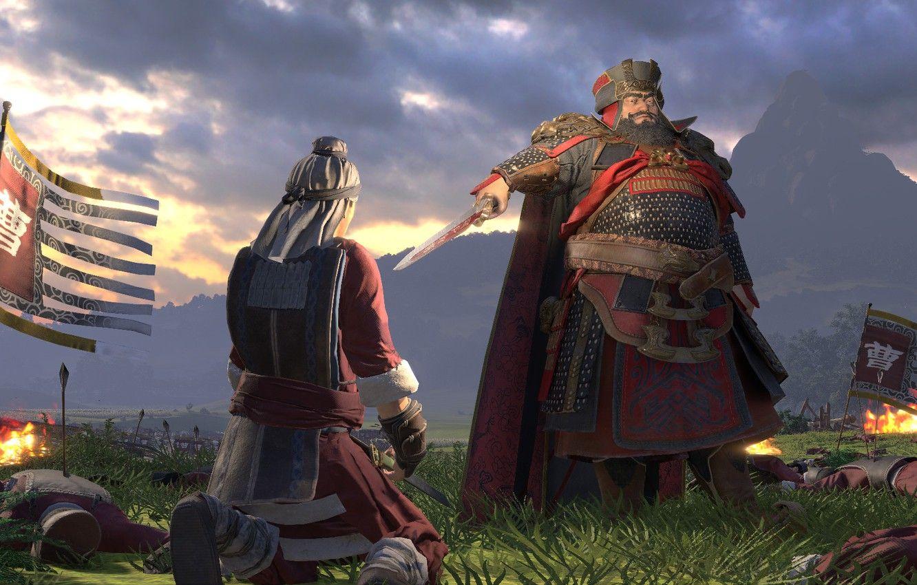 1332x850 Wallpaper SEGA, Total War, Total War Three Kingdoms, Three