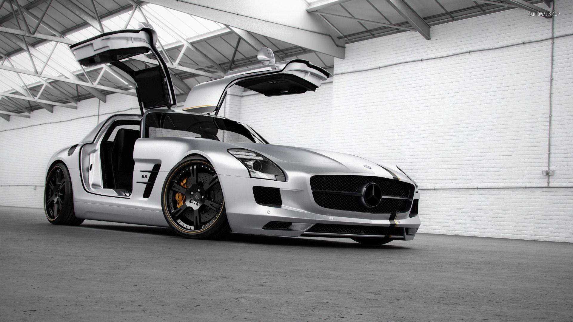 1920x1080 Free download Mercedes Benz SLS AMG Wallpaper Picture Image