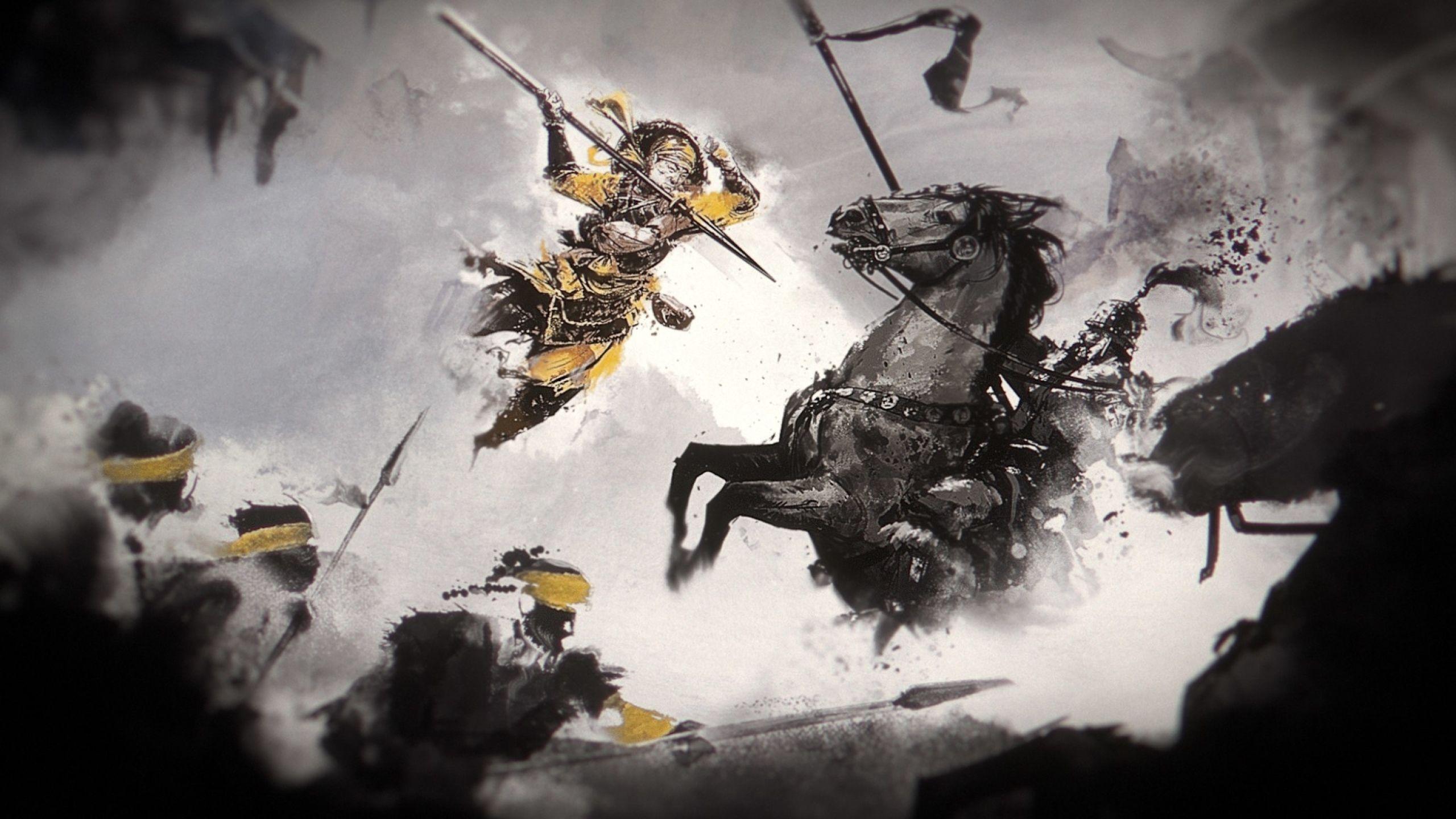 2560x1440 Total War Three Kingdoms Game Poster 1440P Resolution