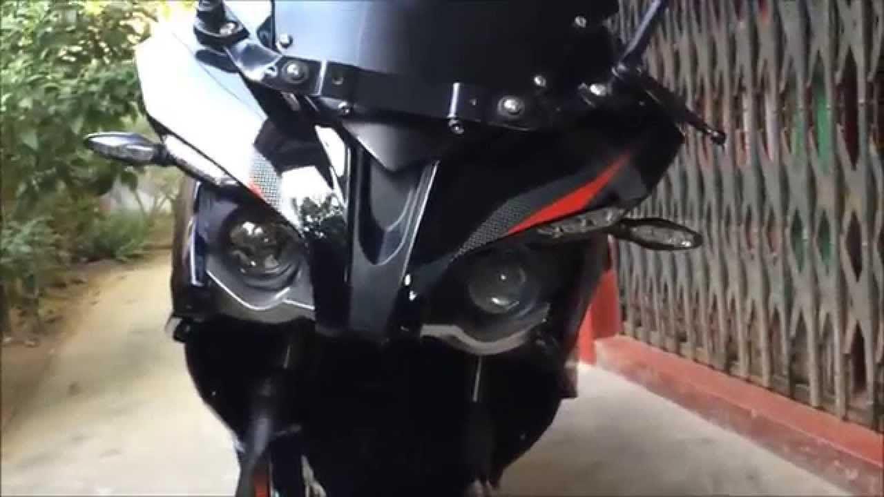 1280x720 Pulsar RS 200 (Demon Black) (HD)