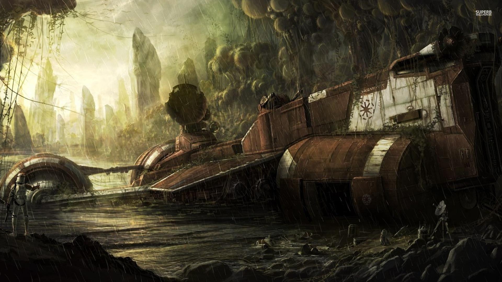 1920x1080 Star Wars HD Wallpaper 1920x1080
