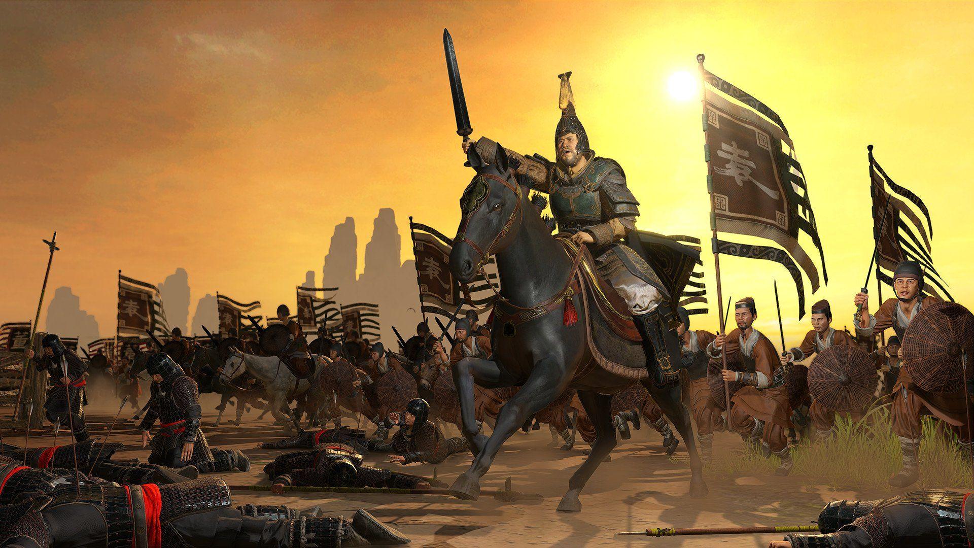 1920x1080 Total War: Three Kingdoms Mandate of Heaven DLC Spotlight Video