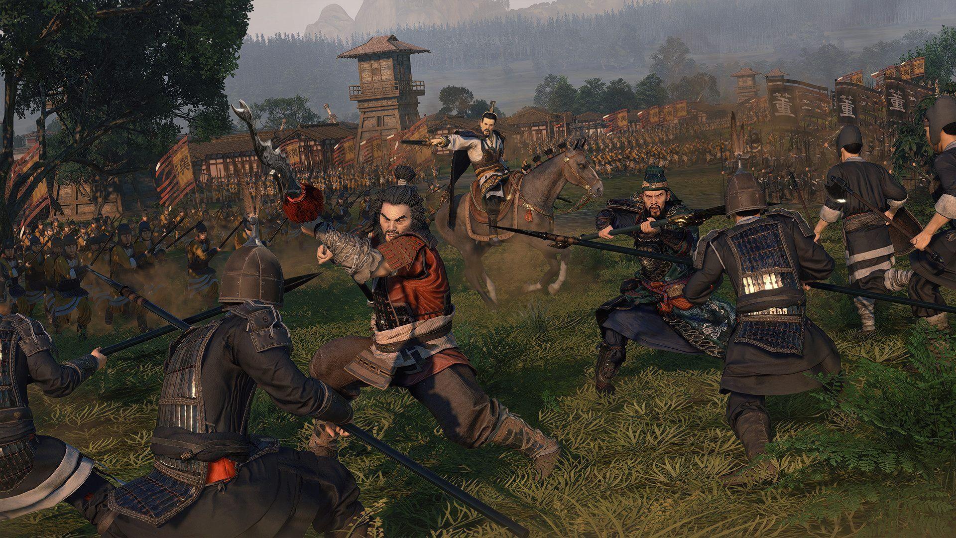 1920x1080 Total War: Three Kingdoms story & campaign dev interview