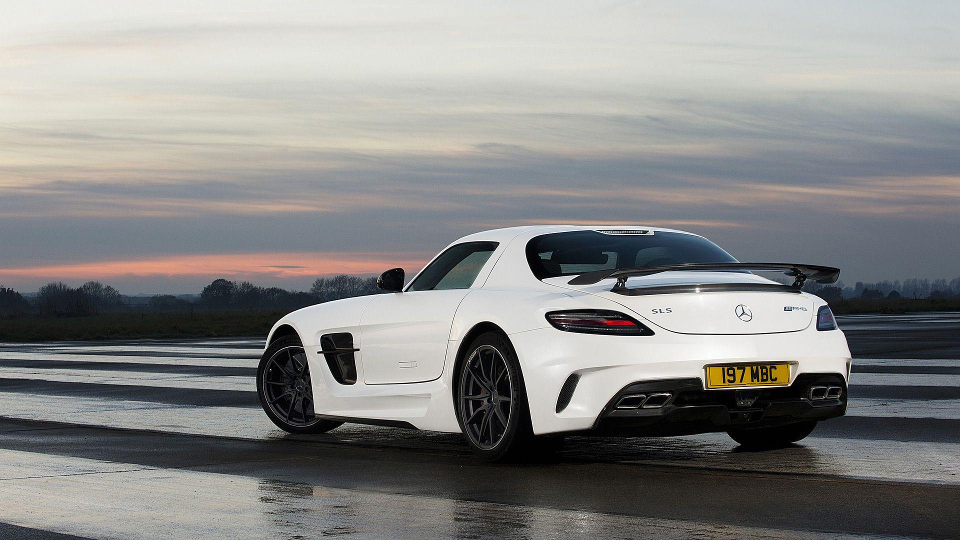 Мерседес SLS AMG 1920x1080