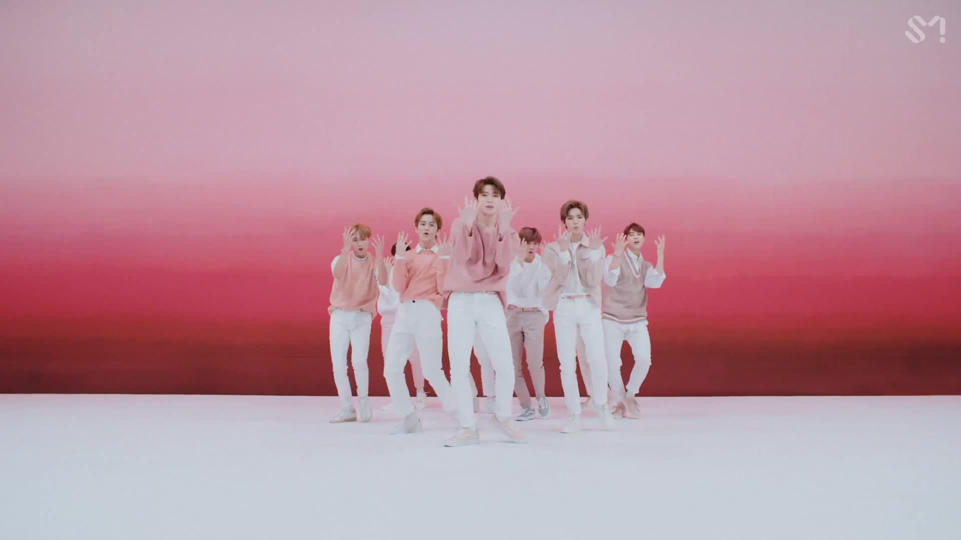 1920x1080 NCT 127 엔시티 127 'TOUCH' Special Choreography Video GIF