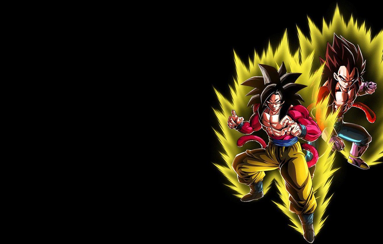 Goku Black Background 4K 5K Dragon Ball Z Hd Desktop: Widescreen: Alta  definição: Fullscreen