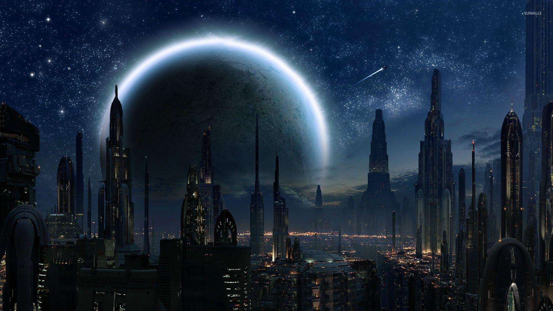 1920x1080 Free download Star Wars Wallpaper Star Wars Coruscant Wallpaper