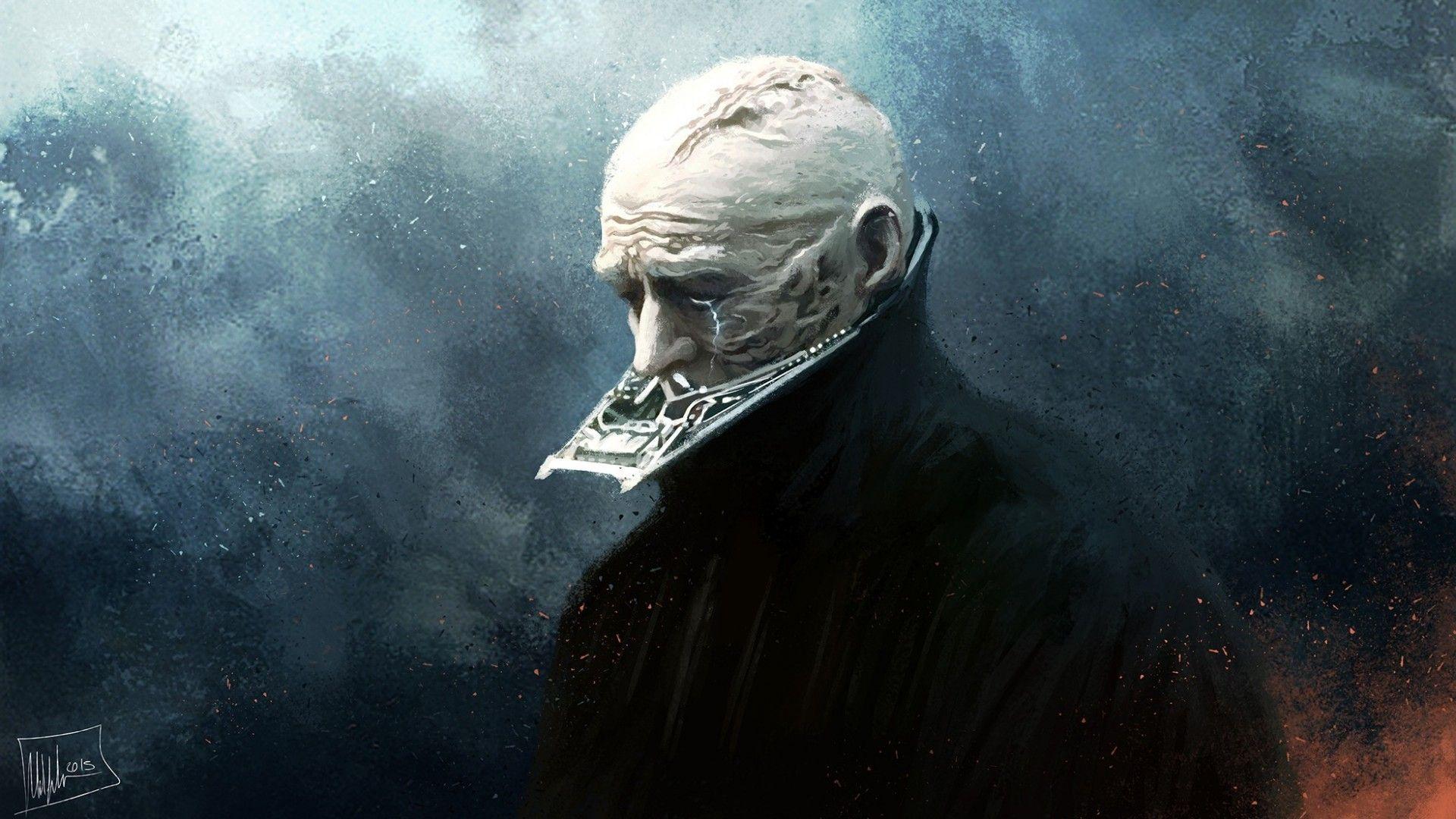 1920x1080 Download 1920x1080 Star Wars, Anakin Skywalker, Tears, Artwork