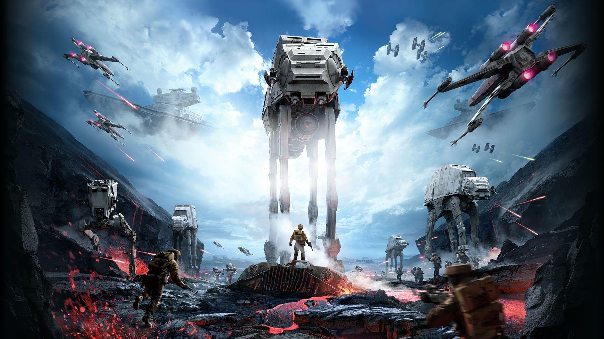 1920x1080 Star Wars Battlefront Wallpaper 1920x1080