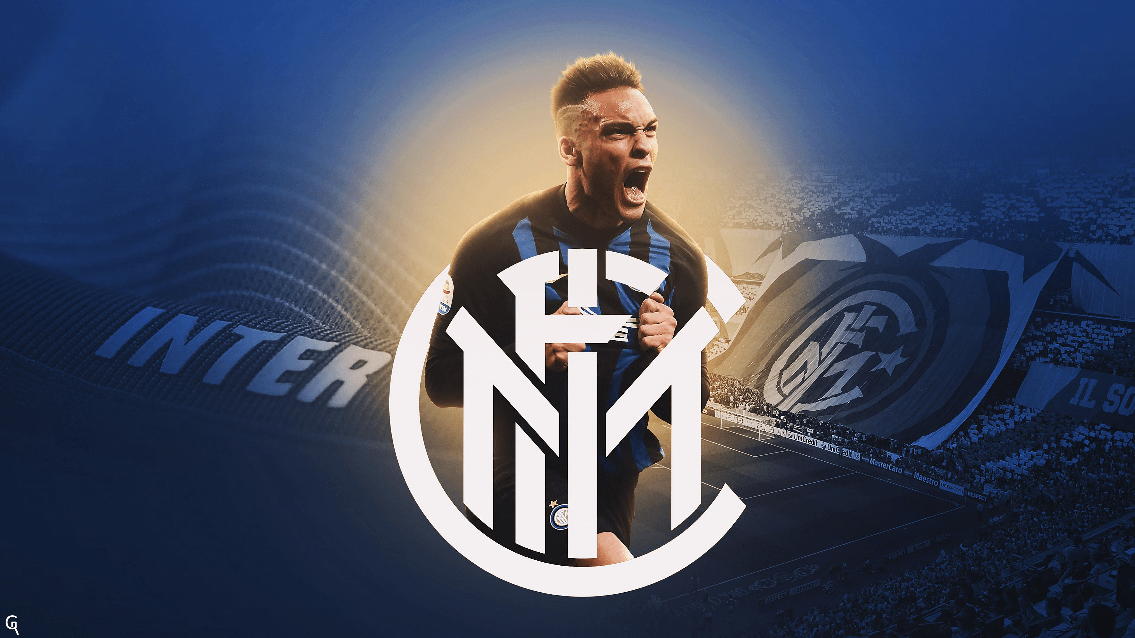 3840x2160 Lautaro Martínez 4k Ultra HD Wallpaper. Background Image