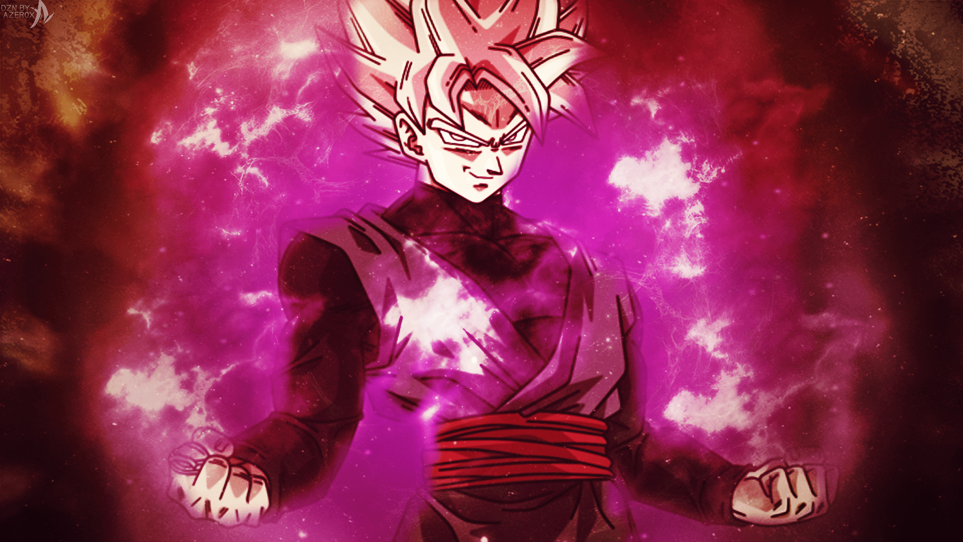 1920x1080 Dragon Ball Super Black Goku Wallpaper