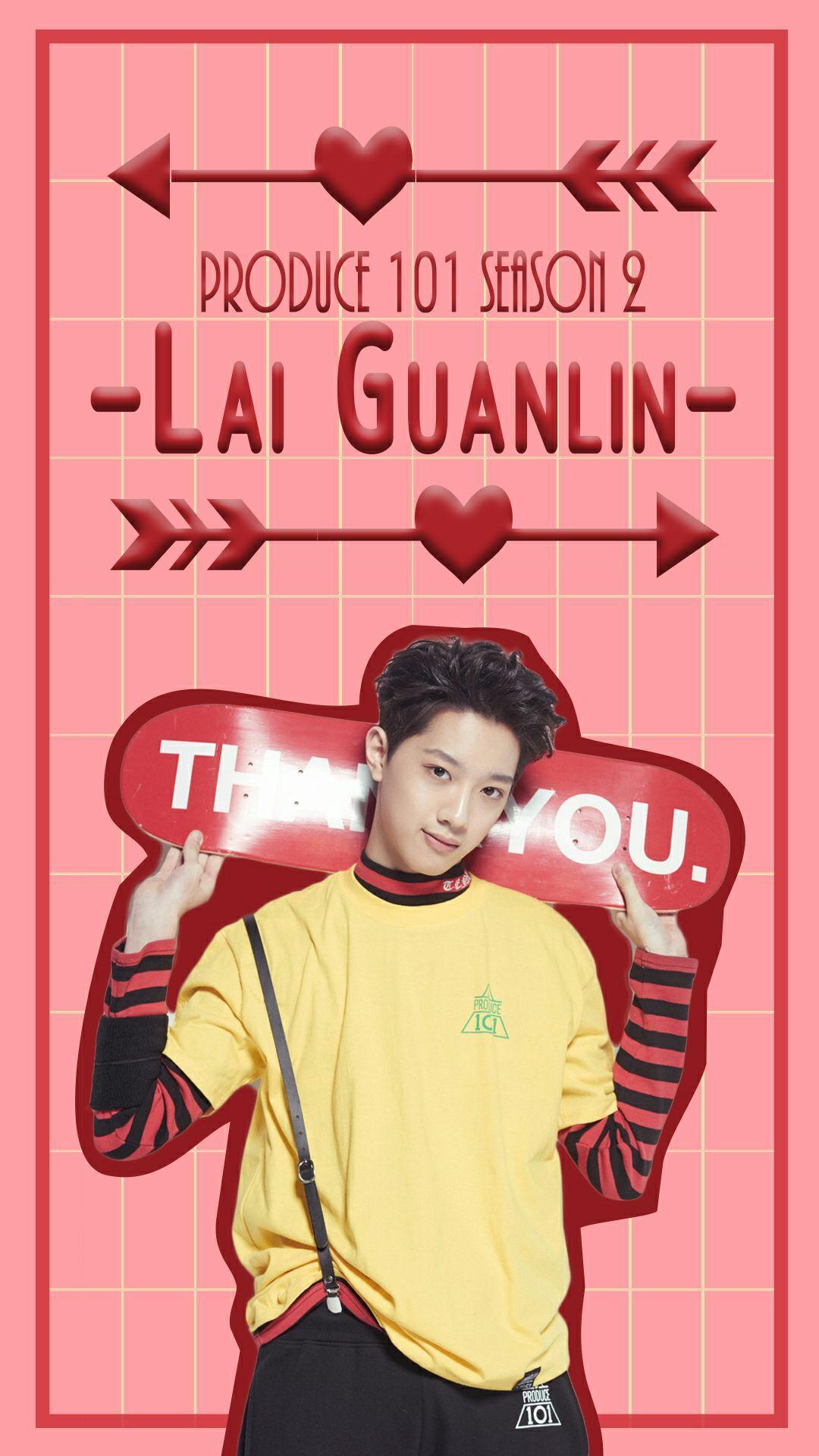 1080x1920 Guanlin Produce Download Wallpaper