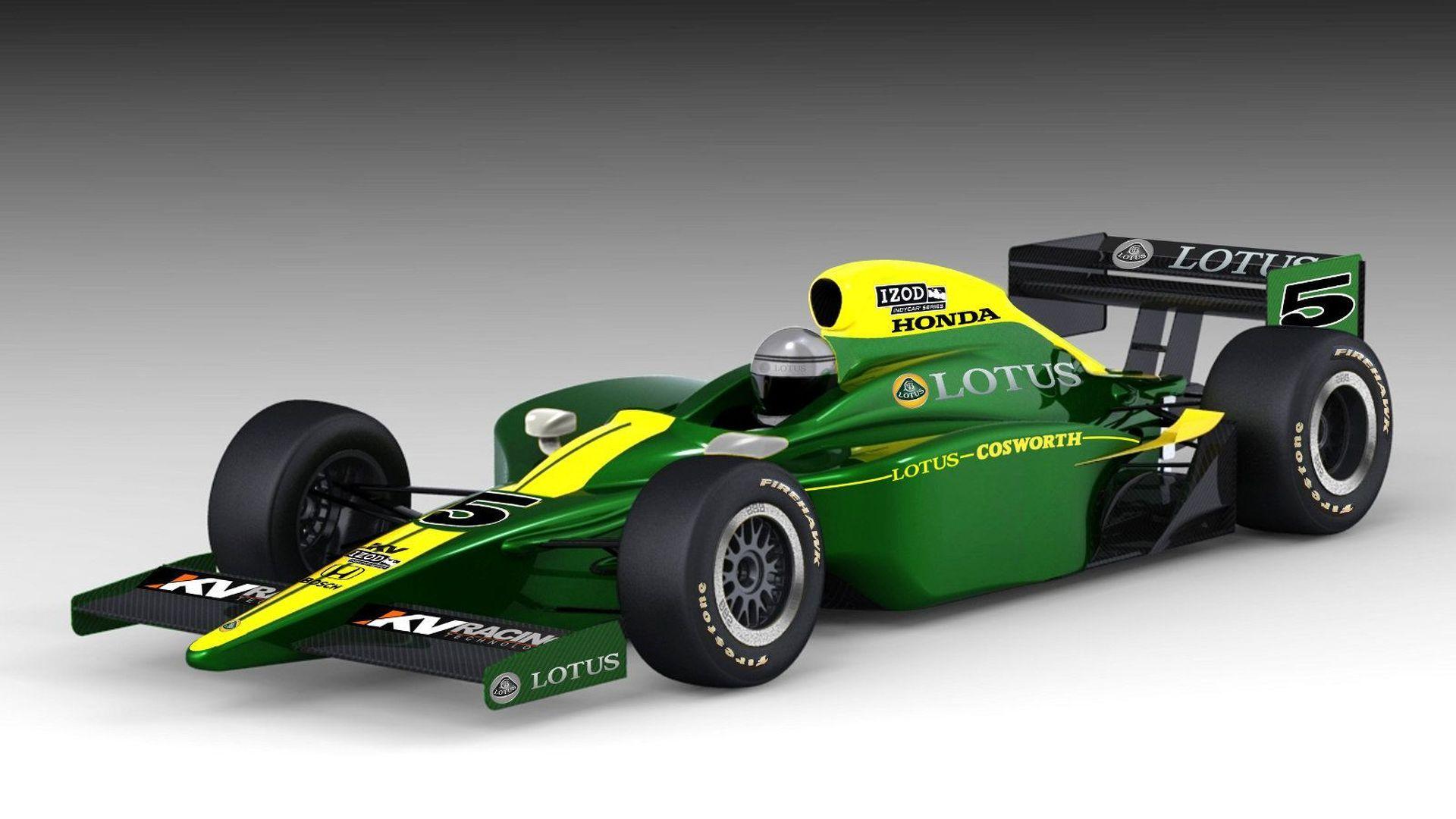 1920x1080 Lotus Cosworth Returns To 2010 IndyCar Series