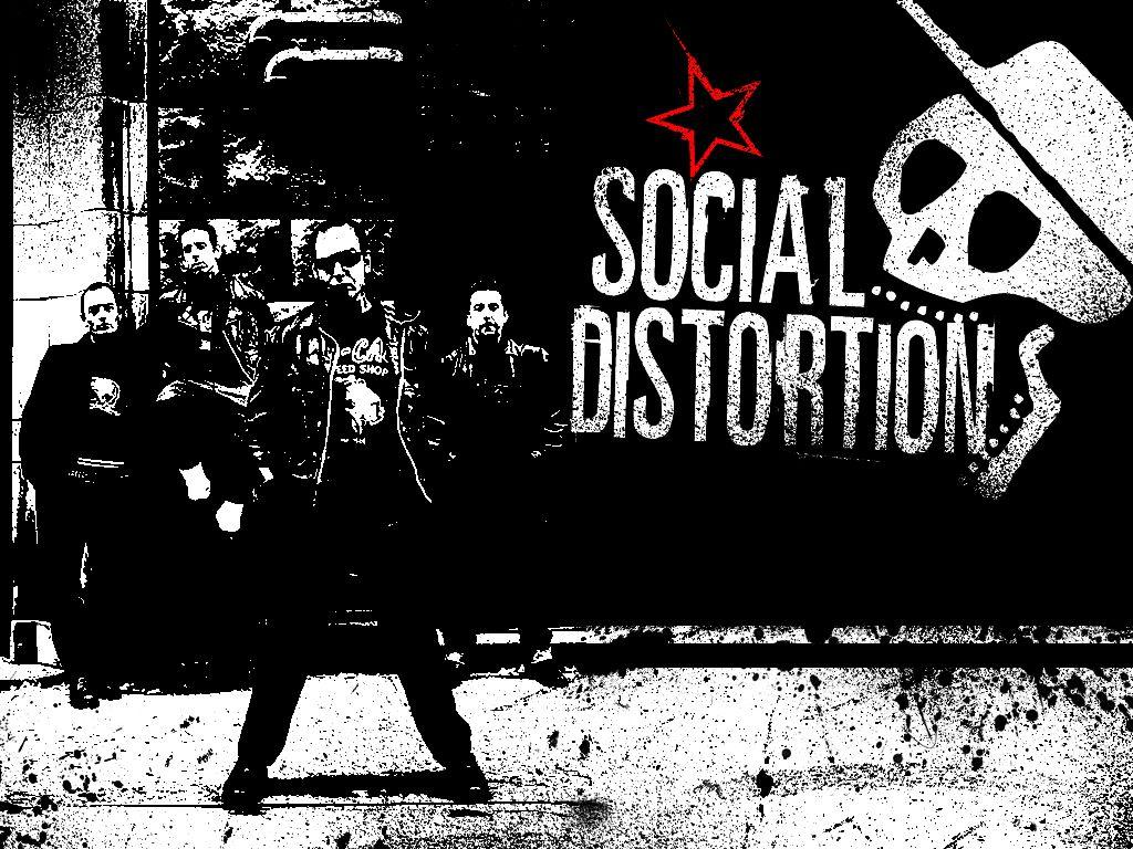 1024x768 Social Distortion Wallpaper. Social