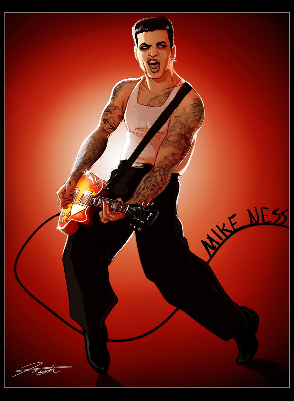 1000x1362 Free download Mike Ness Social Distortion