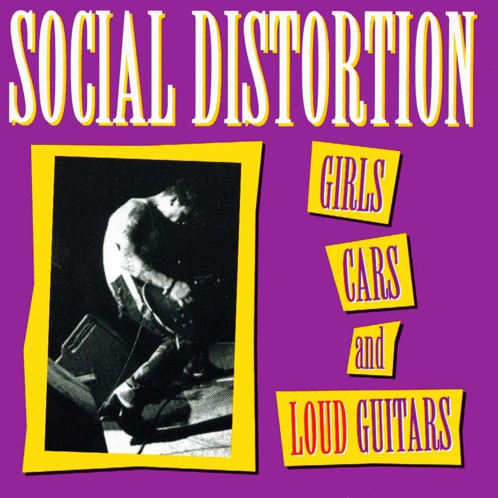 1000x1000 Social Distortion Album Covers. Social Distortion Girls, Cars