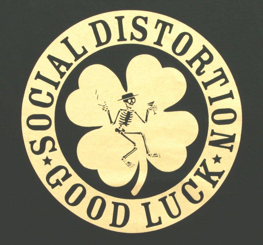 1071x999 Social D. Good Luck. Social distortion, Music poster, Album art