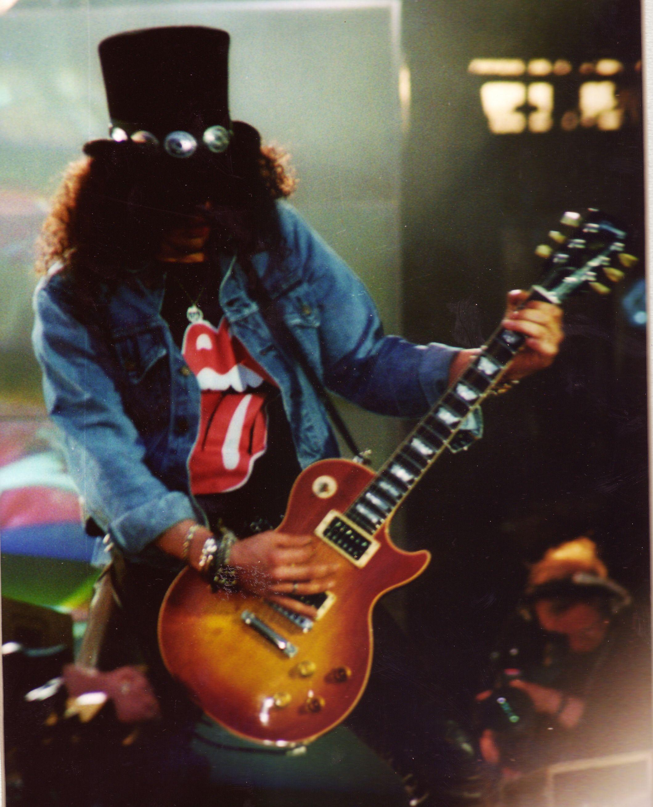 2119x2620 Slash Wearing Social Distortion Band Shirt From Freddie