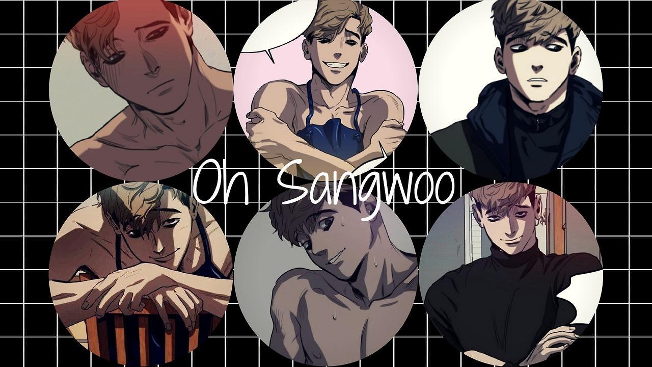 Hình nền máy tính 1280x720 Killing Stalking Sangwoo