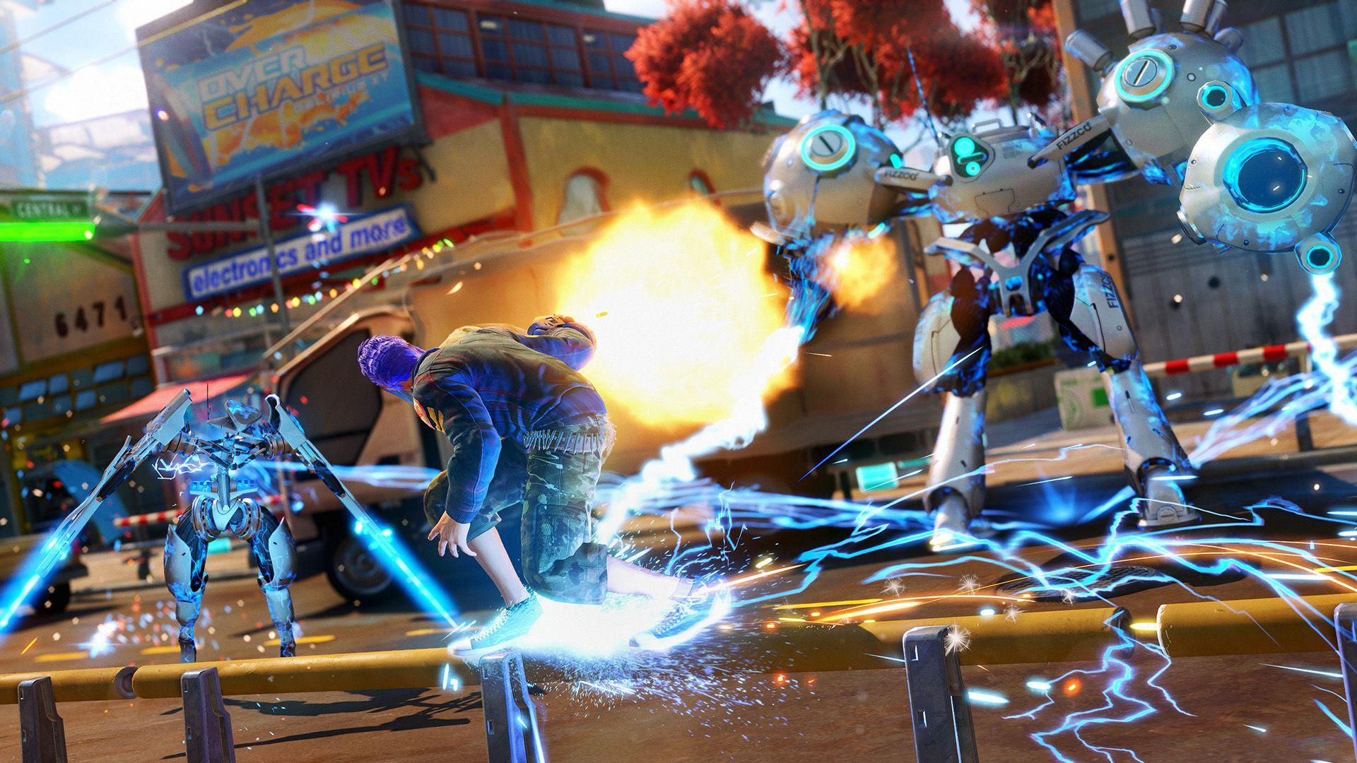 1920x1080 Most viewed Sunset Overdrive wallpaperK Wallpaper