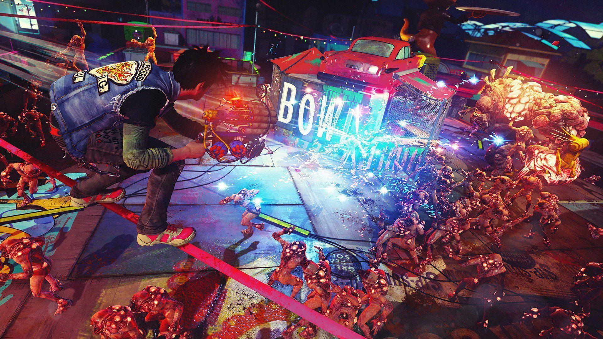 1920x1080 Sunset Overdrive Gore Wallpaper & Background Download