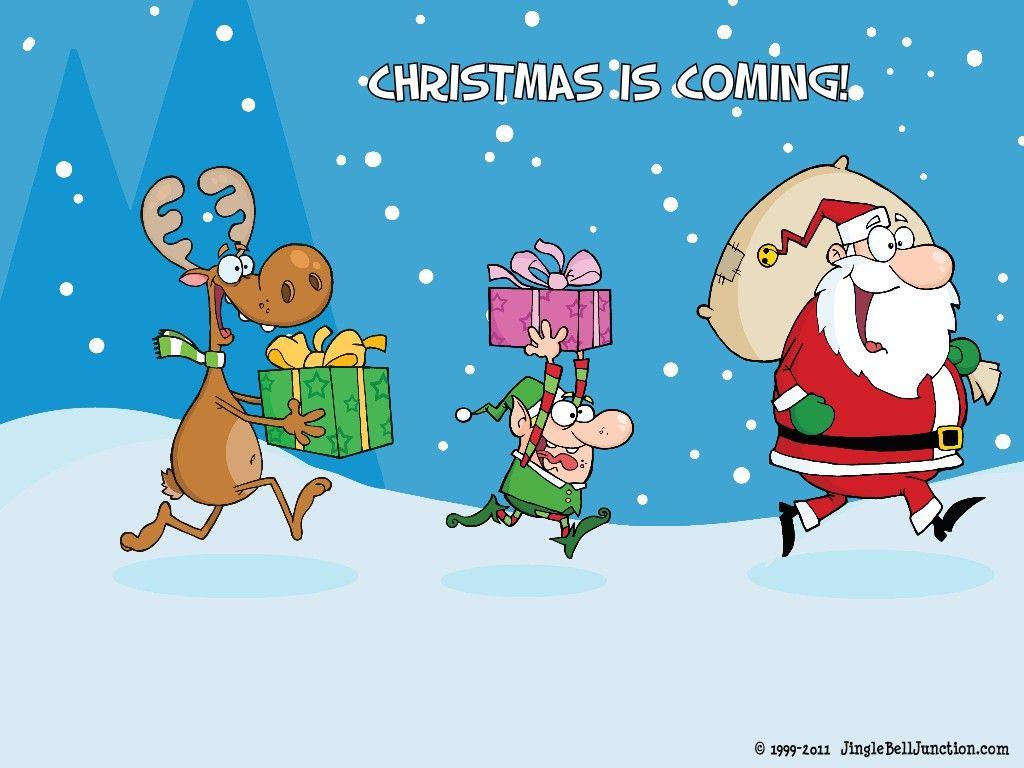 1024x768 Christmas Desktop Wallpaper