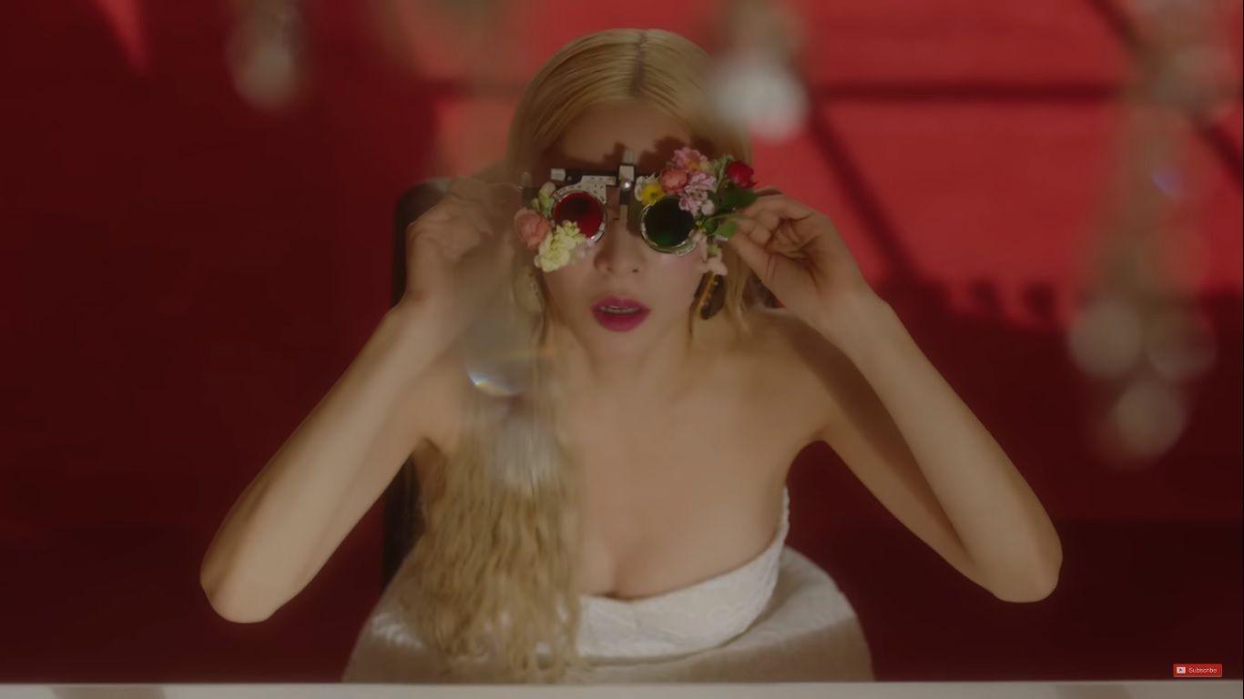 1366x768 Tiffany Young Releases MV for the Latest Song 'Lips on Lips