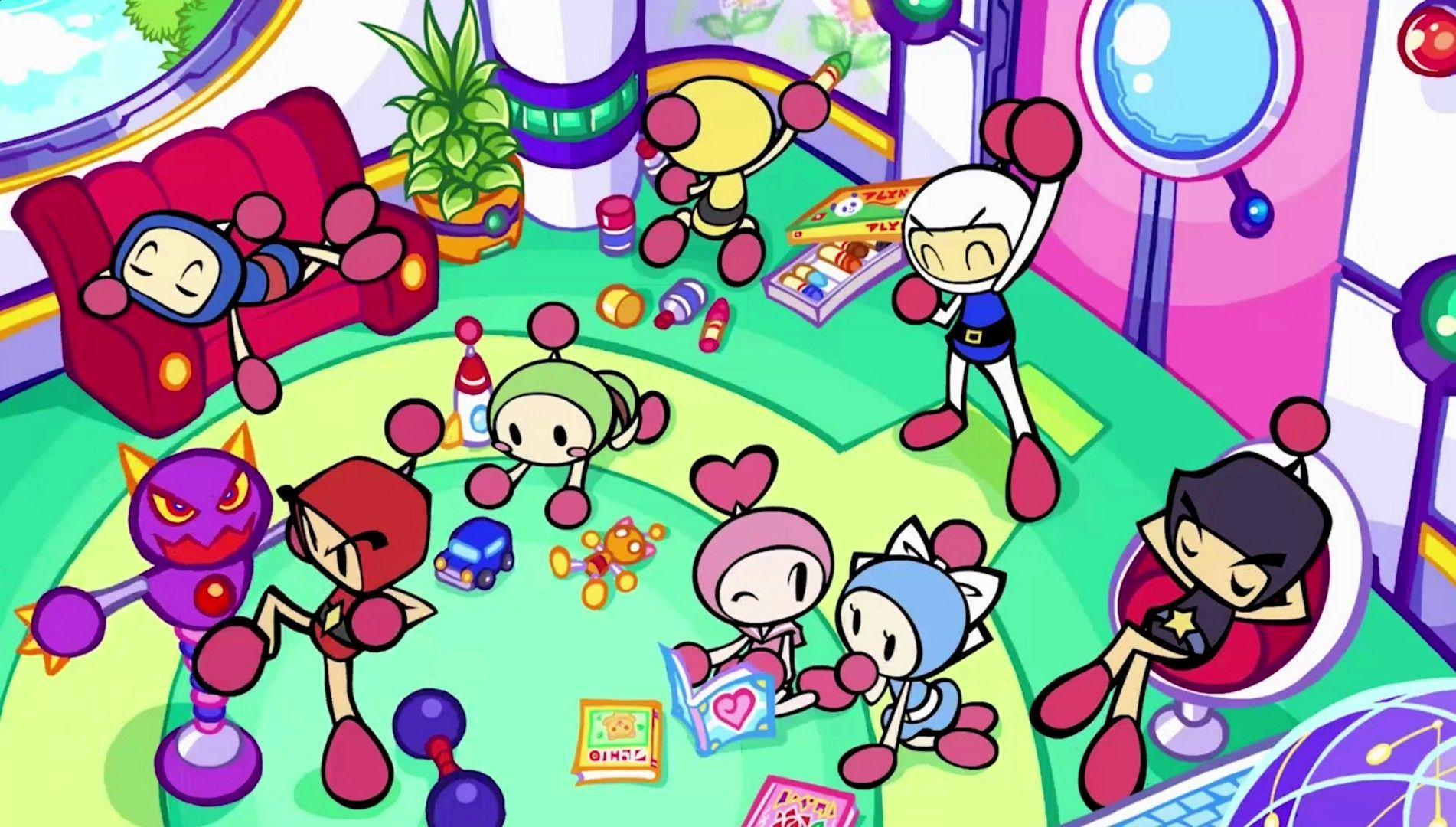 1902x1080 Super Bomberman R Wallpaper