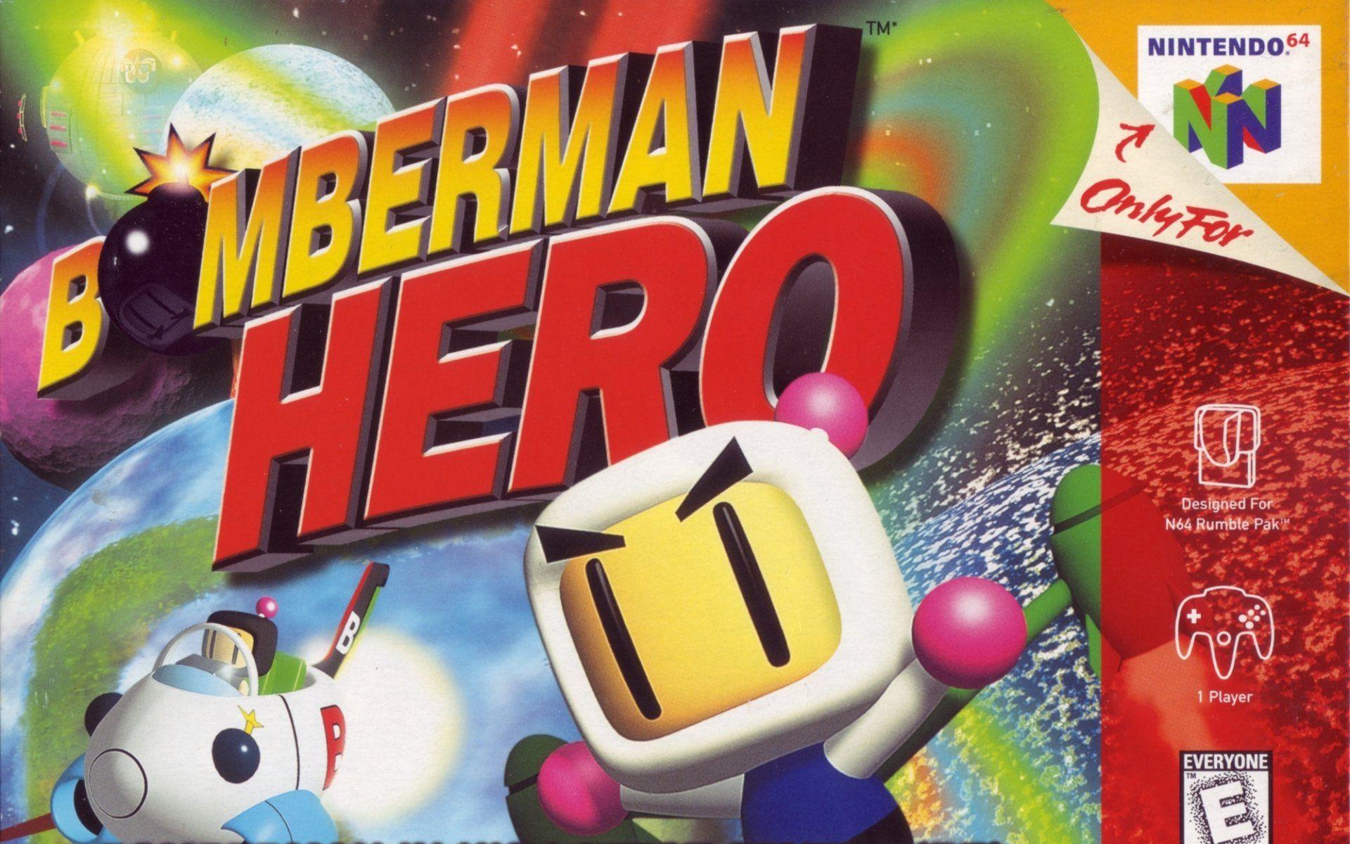 1920x1200 Bomberman Hero HD Wallpaper and Background Image
