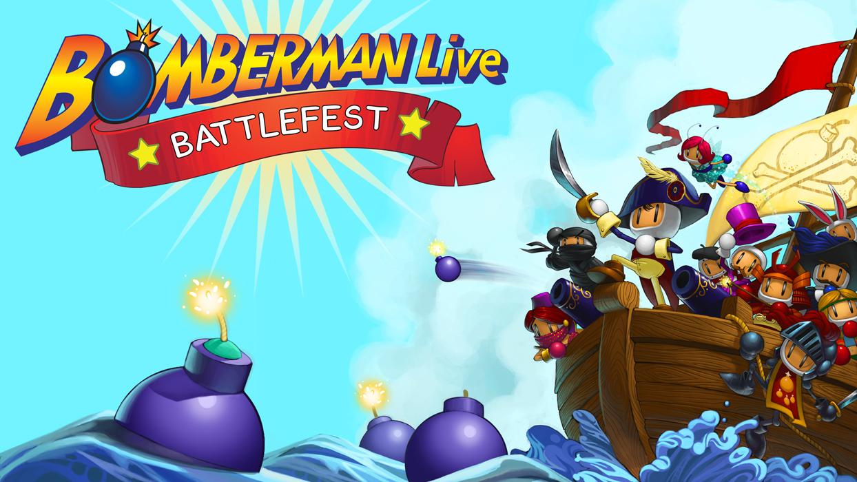 1244x700 Bomberman Wallpaper, 0.46 Mb