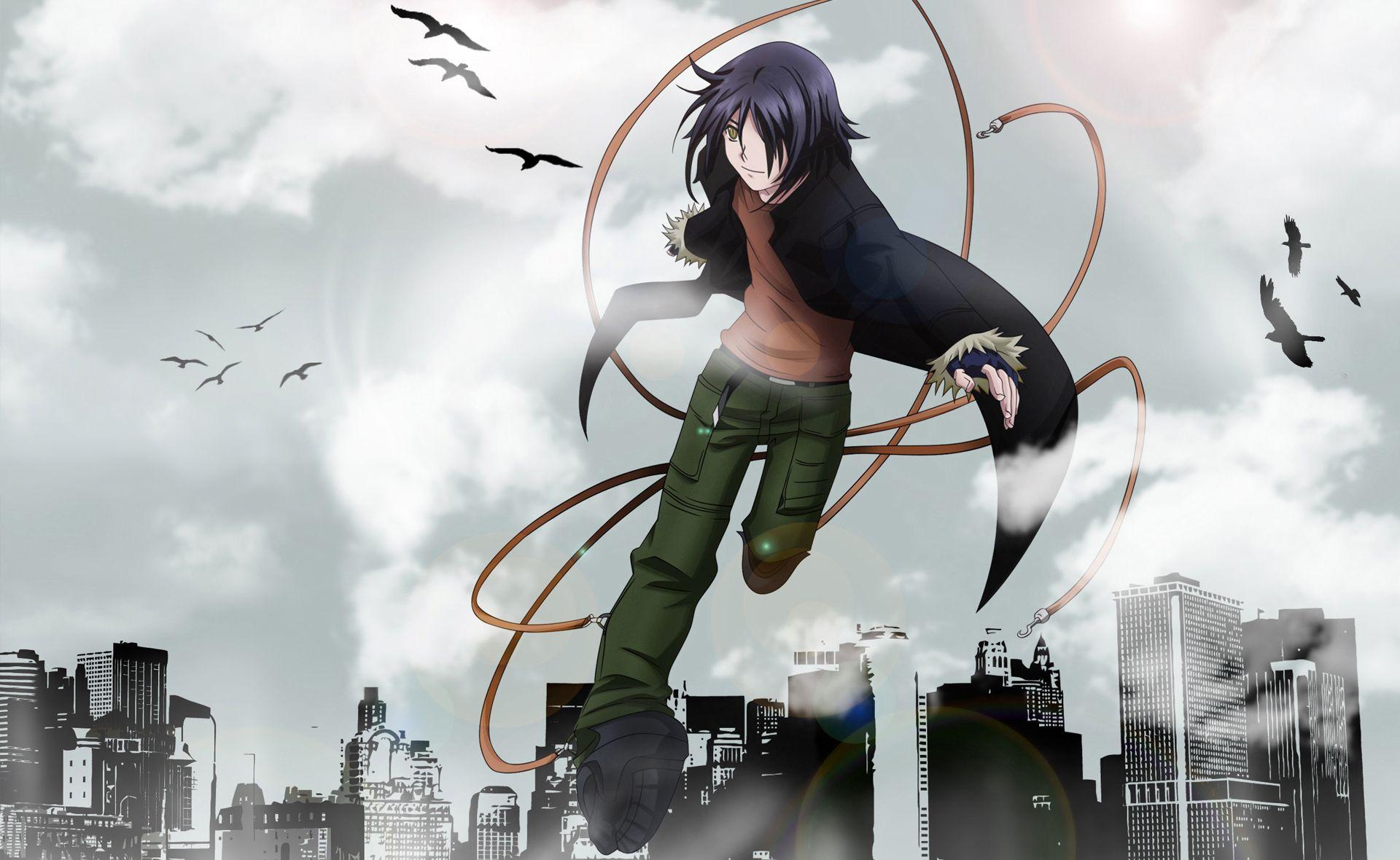 1920x1180 Air Gear Wallpaper HD Free Download
