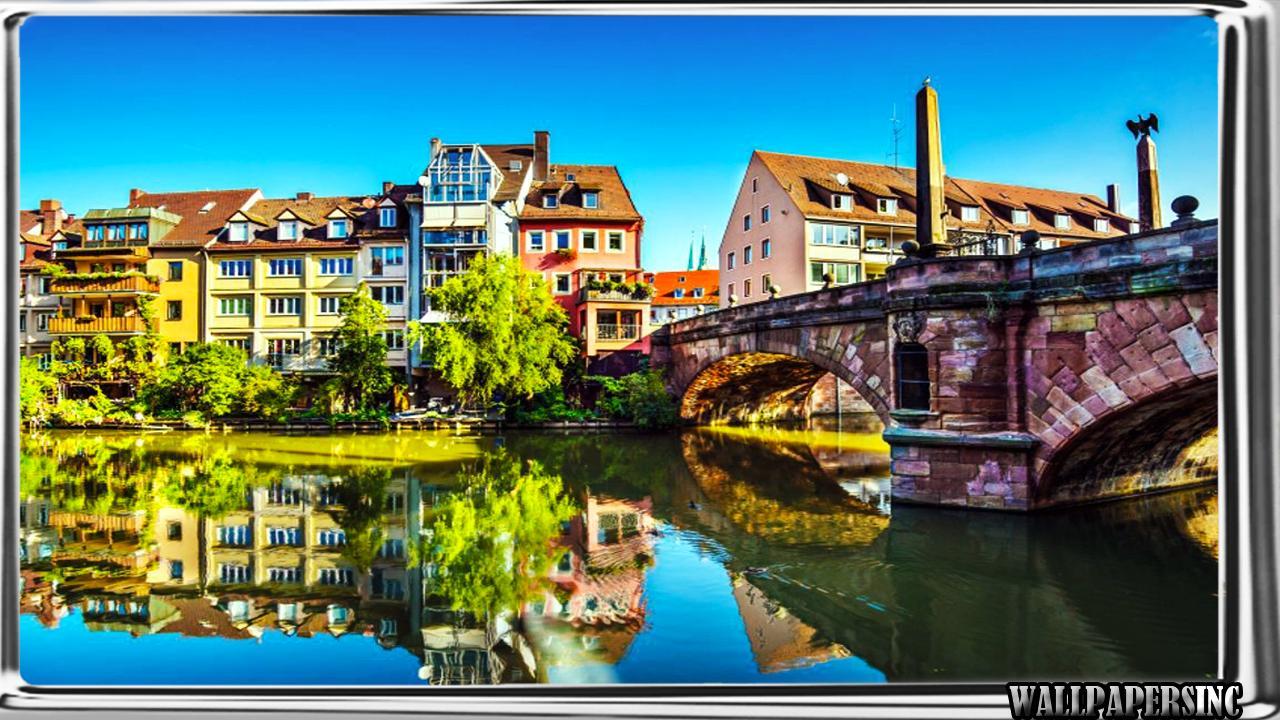 1280x720 Nuremberg Wallpaper for Android