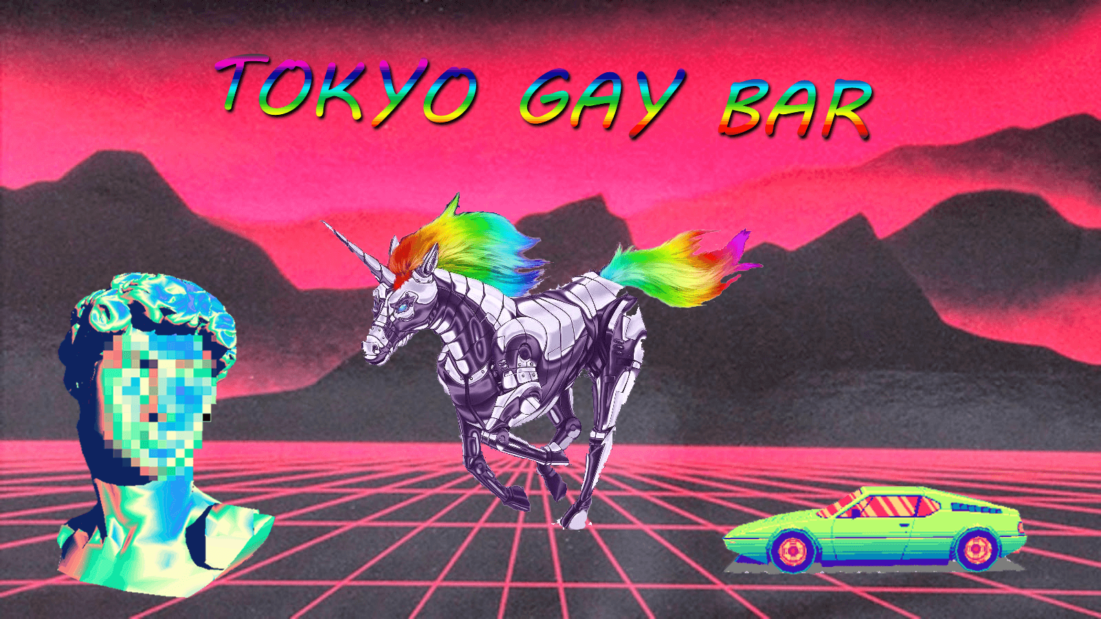1600x900 Tokyo Gay Bar Wallpaper