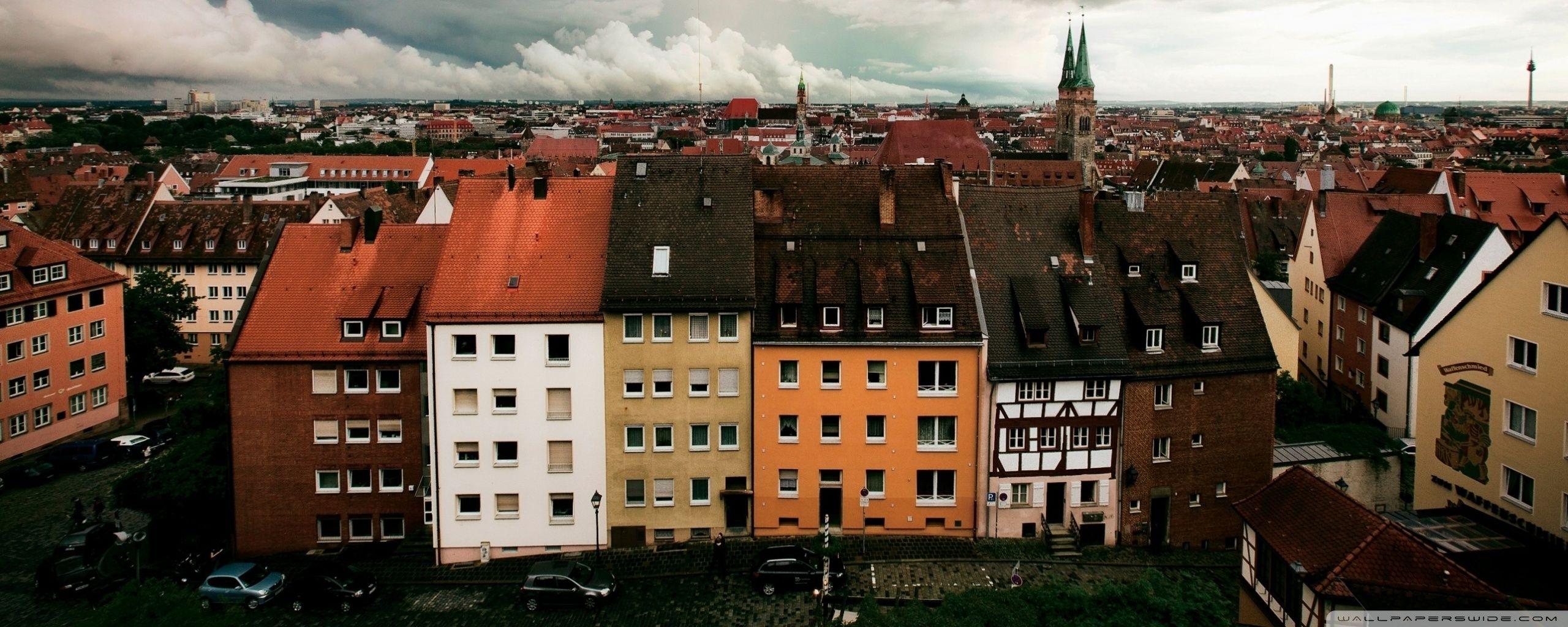 2560x1024 Nuremberg Ultra HD Desktop Background Wallpaper for : Multi