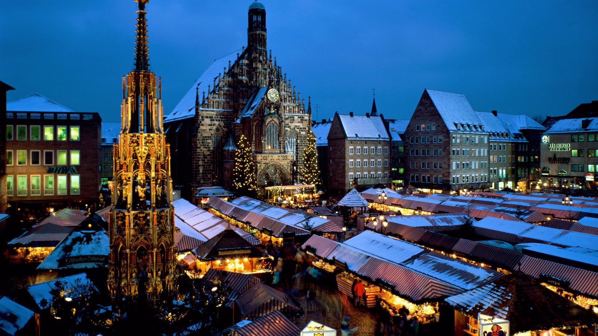 1920x1080 Germany, wallpaper, bavaria, nuremberg, christkindl, market, travel