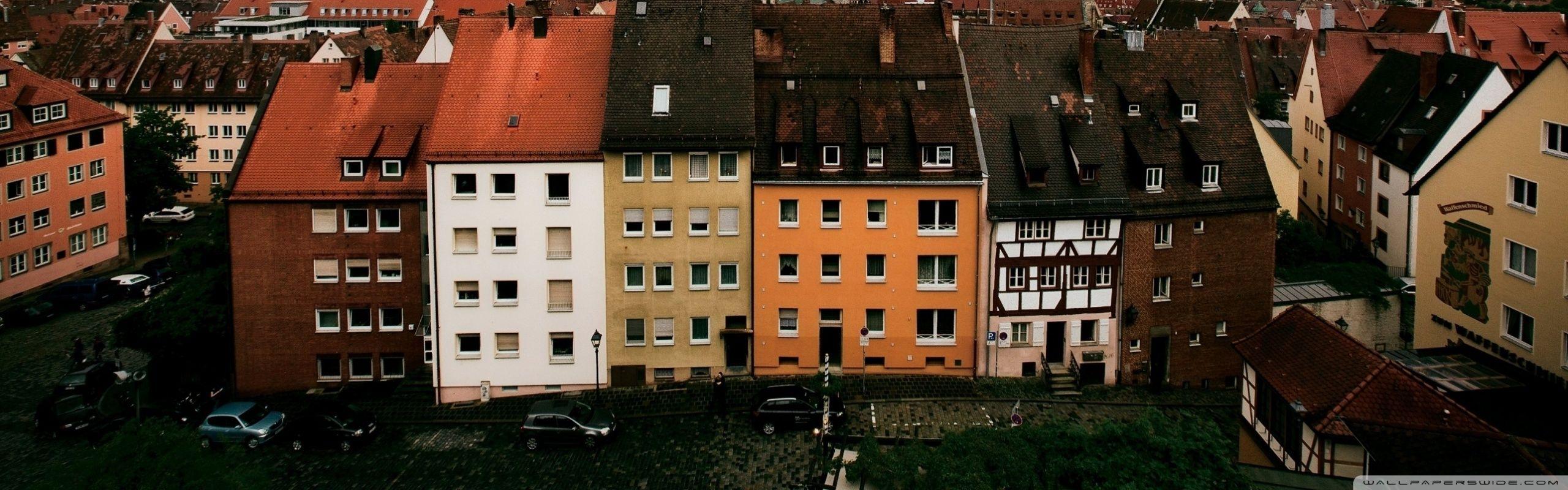 2560x800 Nuremberg Ultra HD Desktop Background Wallpaper for : Multi