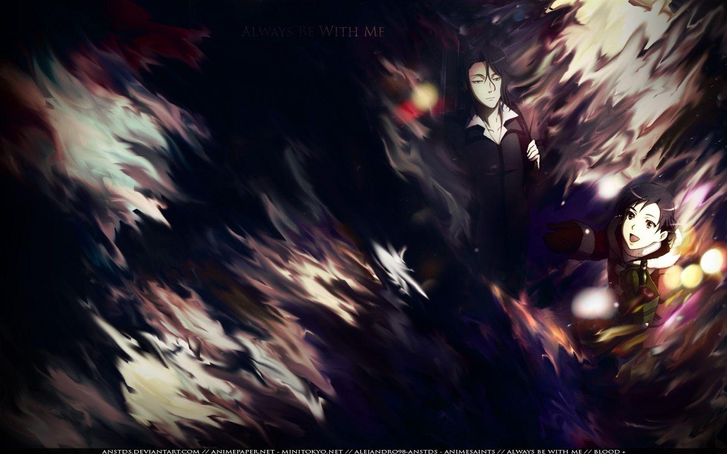 1440x900 Free download Blood Plus Anime Dark Wallpaper 01 Imagez Only