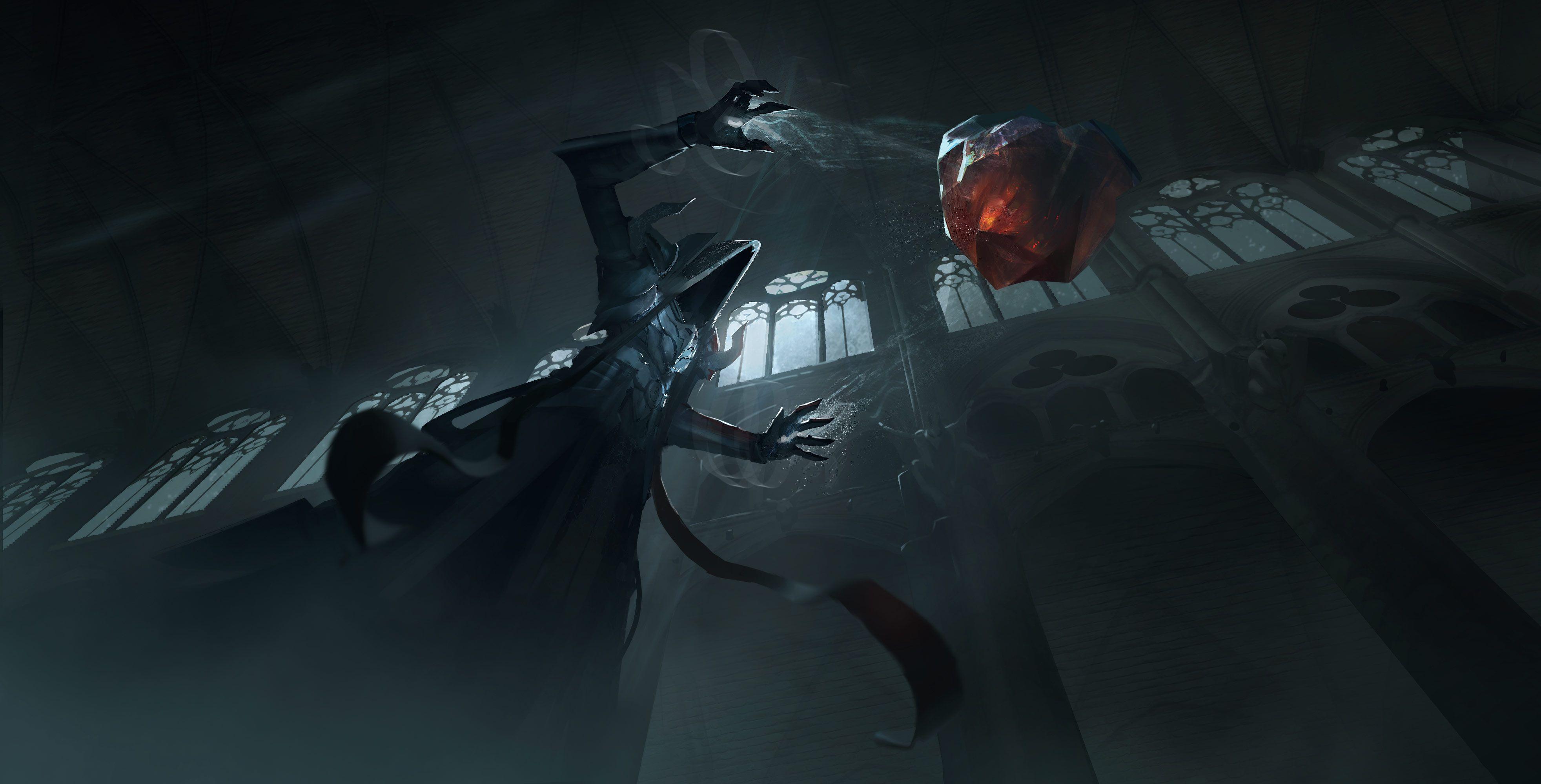 3928x2000 Hd Wallpaper 3 Wallpaper Malthael Black Soulstone